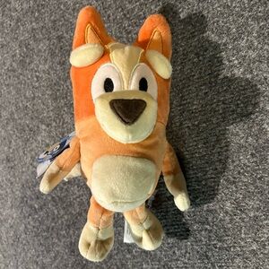 Bluey show Bingo stuffed toy NWT!
